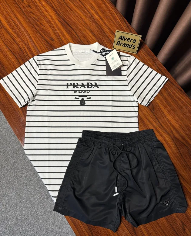 Prada Short Set
