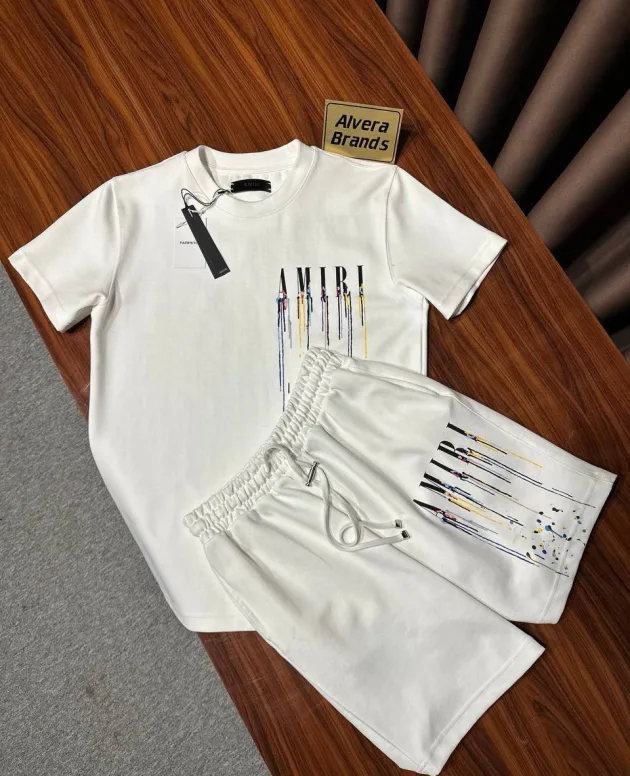 Amiri Cotton Short Set