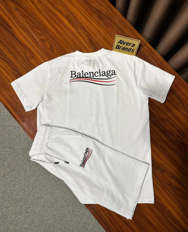 Balenciaga Cotton Short Set