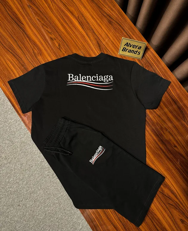 Balenciaga Cotton Short Set