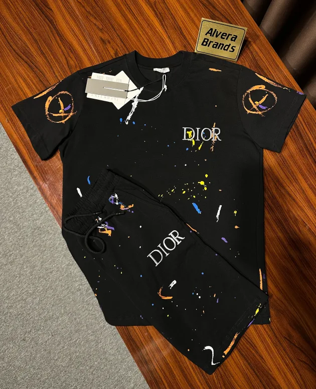 Dior Cotton Short Set