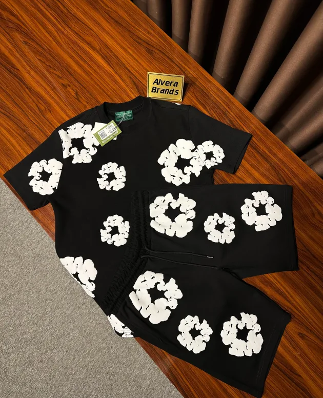 Denim Tears Cotton Short Set