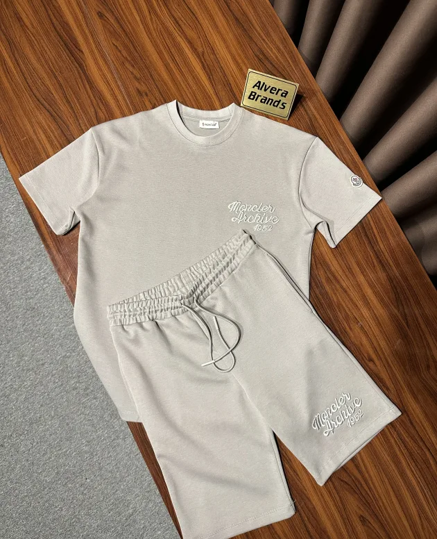 Moncler Cotton Short Set
