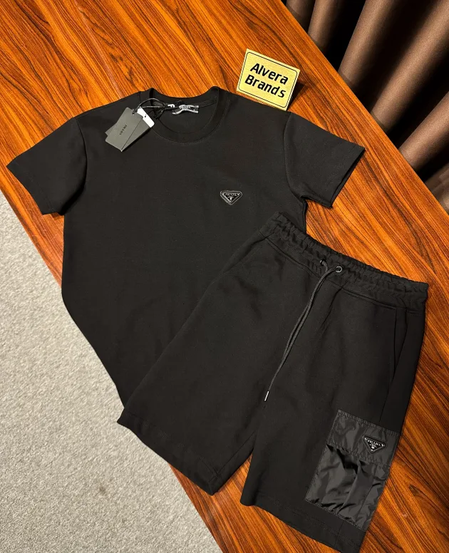 Prada Cotton Short Set