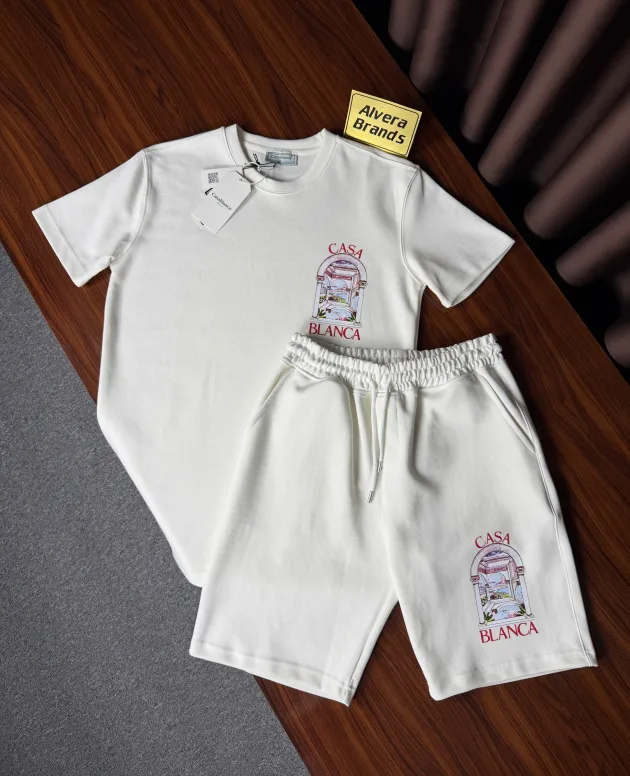 Casablanca Cotton Short Set