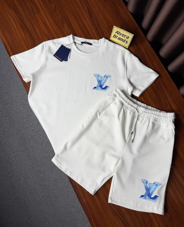 Louis Vuitton Cotton Short Set