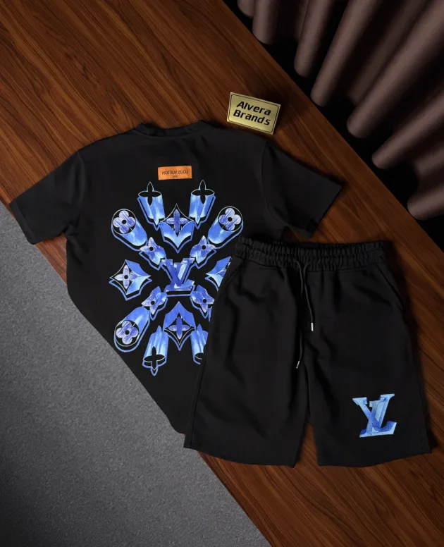 Louis Vuitton Cotton Short Set