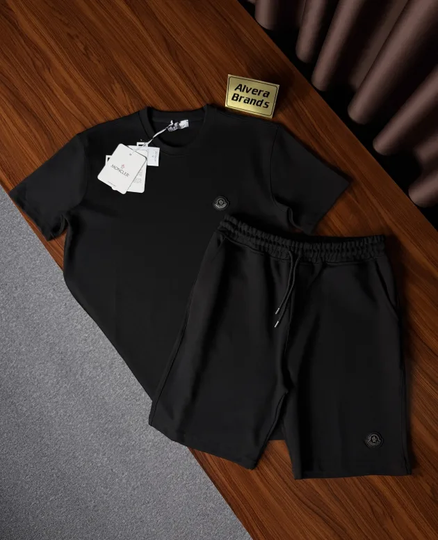 Moncler Cotton Short Set