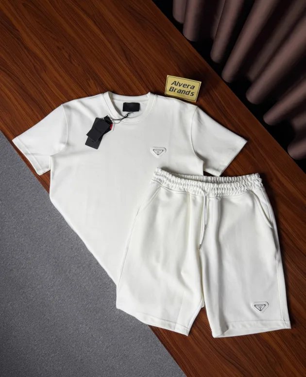 Prada Cotton Short Set