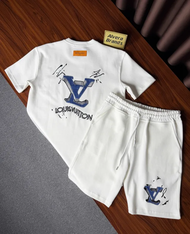 Louis Vuitton Cotton Short Set
