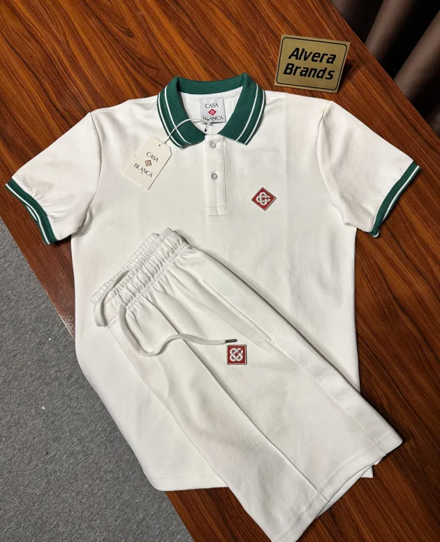 Casablanca Cotton Short Set